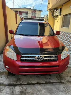 Toyota RAV4 2008 Red