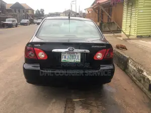 Toyota Corolla 2007 Black