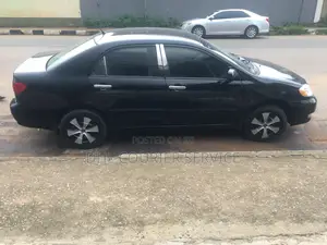 Toyota Corolla 2007 Black