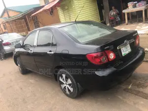 Toyota Corolla 2007 Black