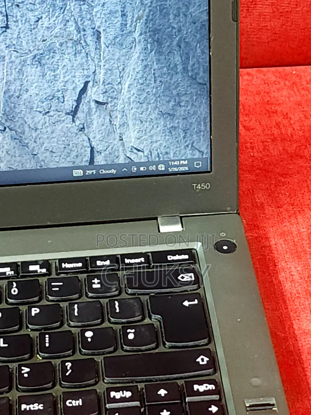 Laptop Lenovo ThinkPad T450 8GB Intel Core i5 HDD 500GB