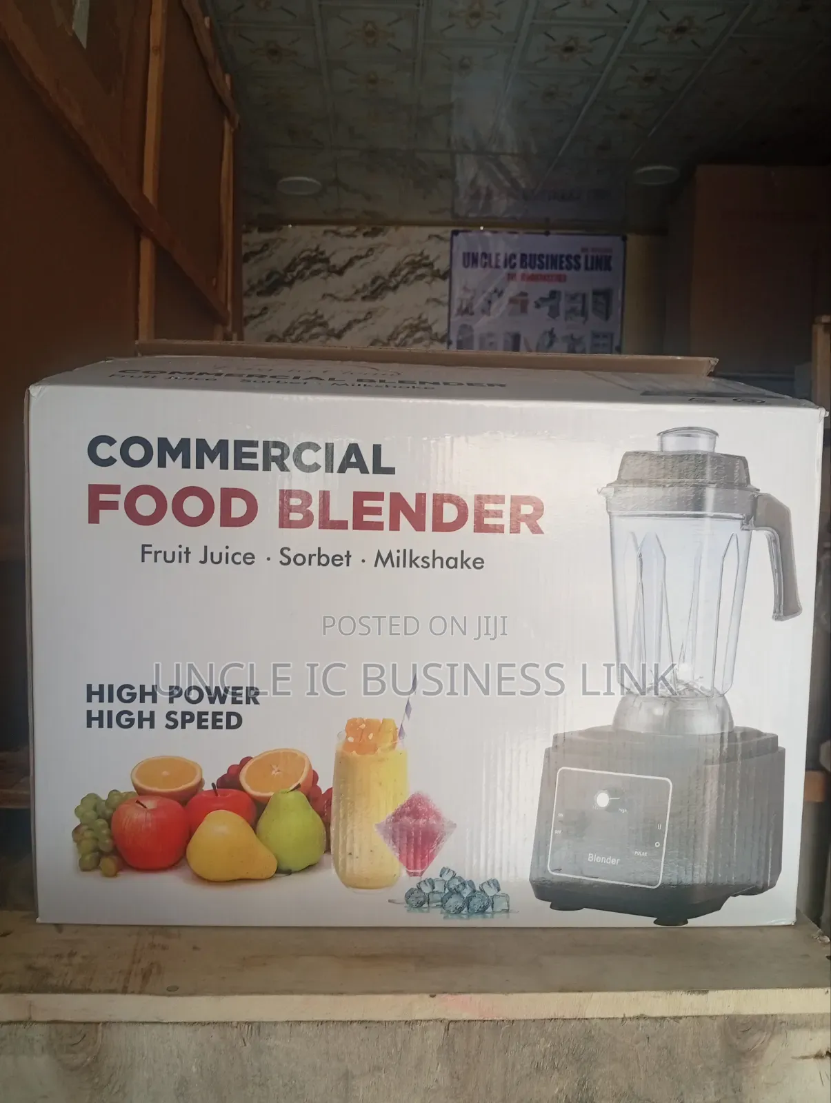 7 Litres Commercial Blender
