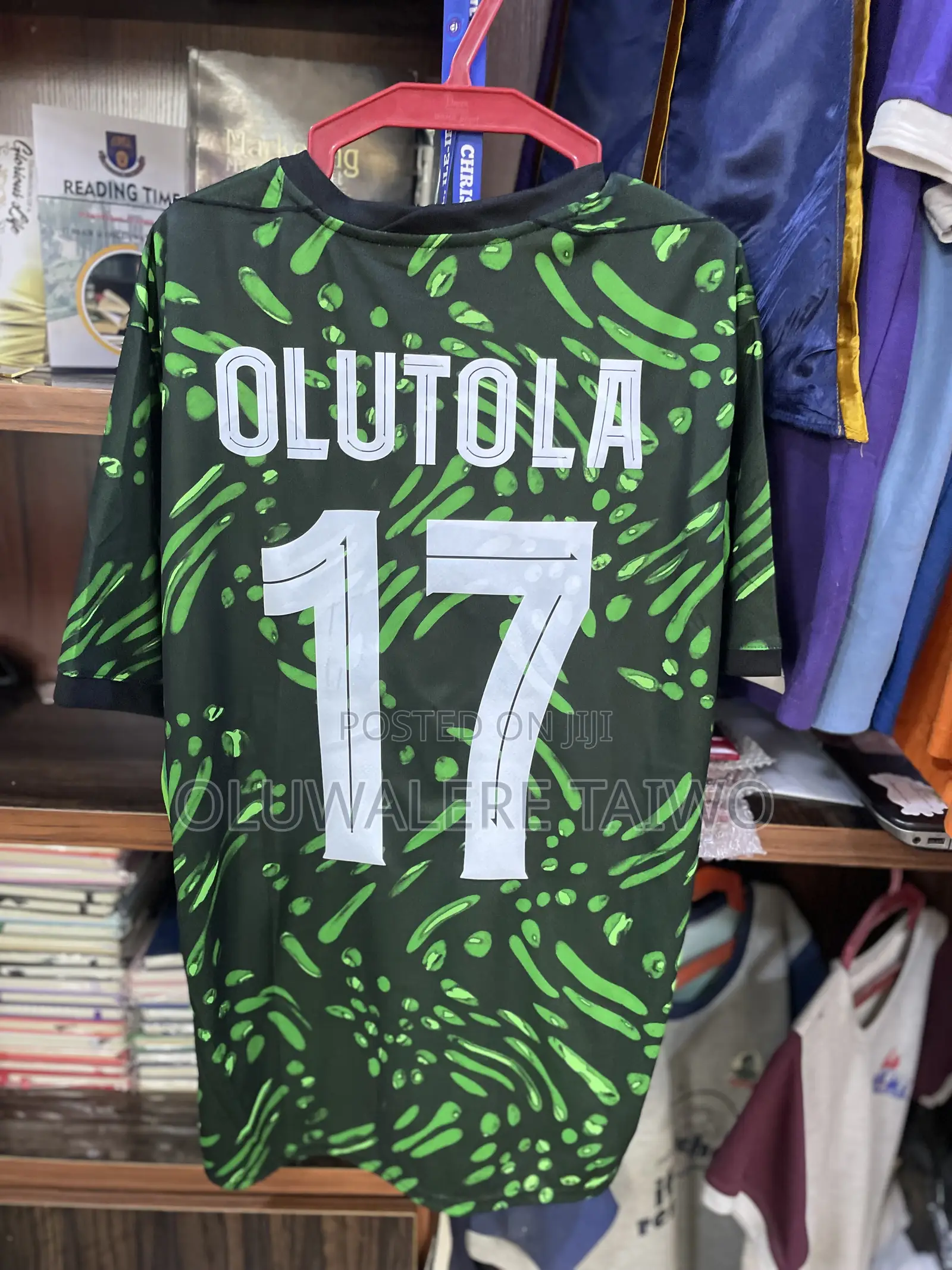 Customized Jersey