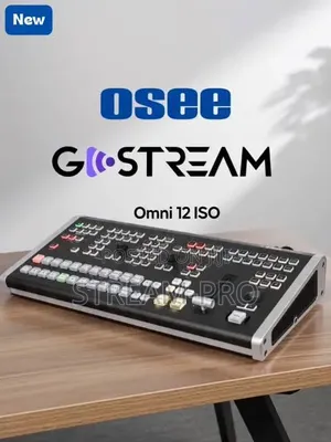 Osee Gostream Omni 12 Iso Video Switcher