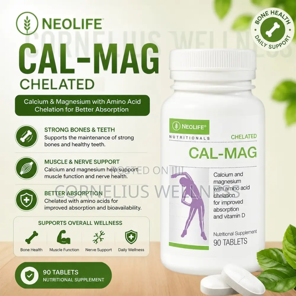 Chelated Cal-Mag Bone Muscle Support