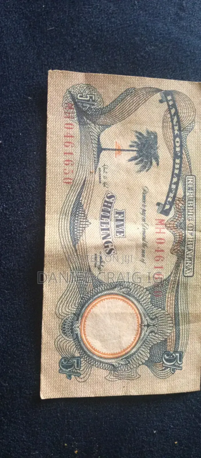 Biafran Shillings
