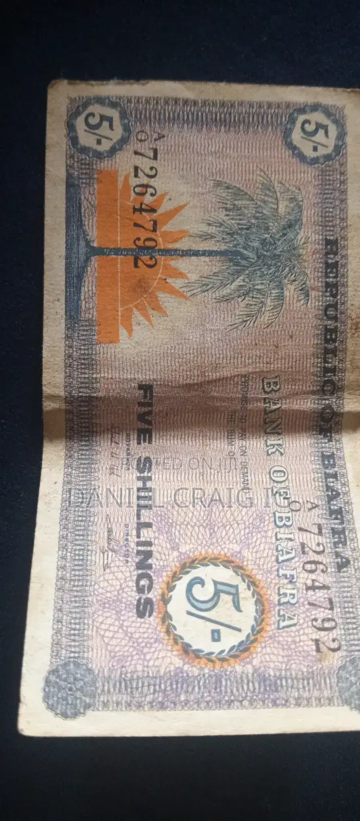 Biafran Shillings
