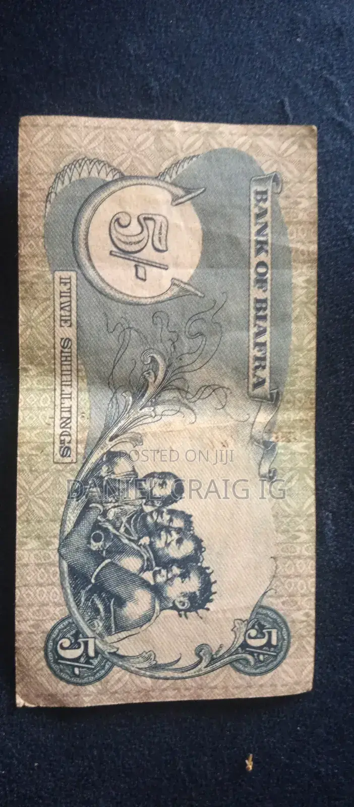 Biafran Shillings