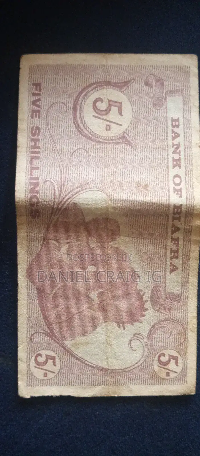 Biafran Shillings
