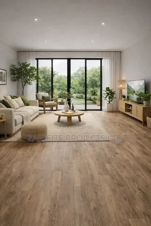 Quality SPC Flooring Available in Abuja (Payment After Delivery),