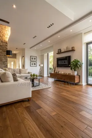 Quality SPC Flooring Available in Abuja (Payment After Delivery),