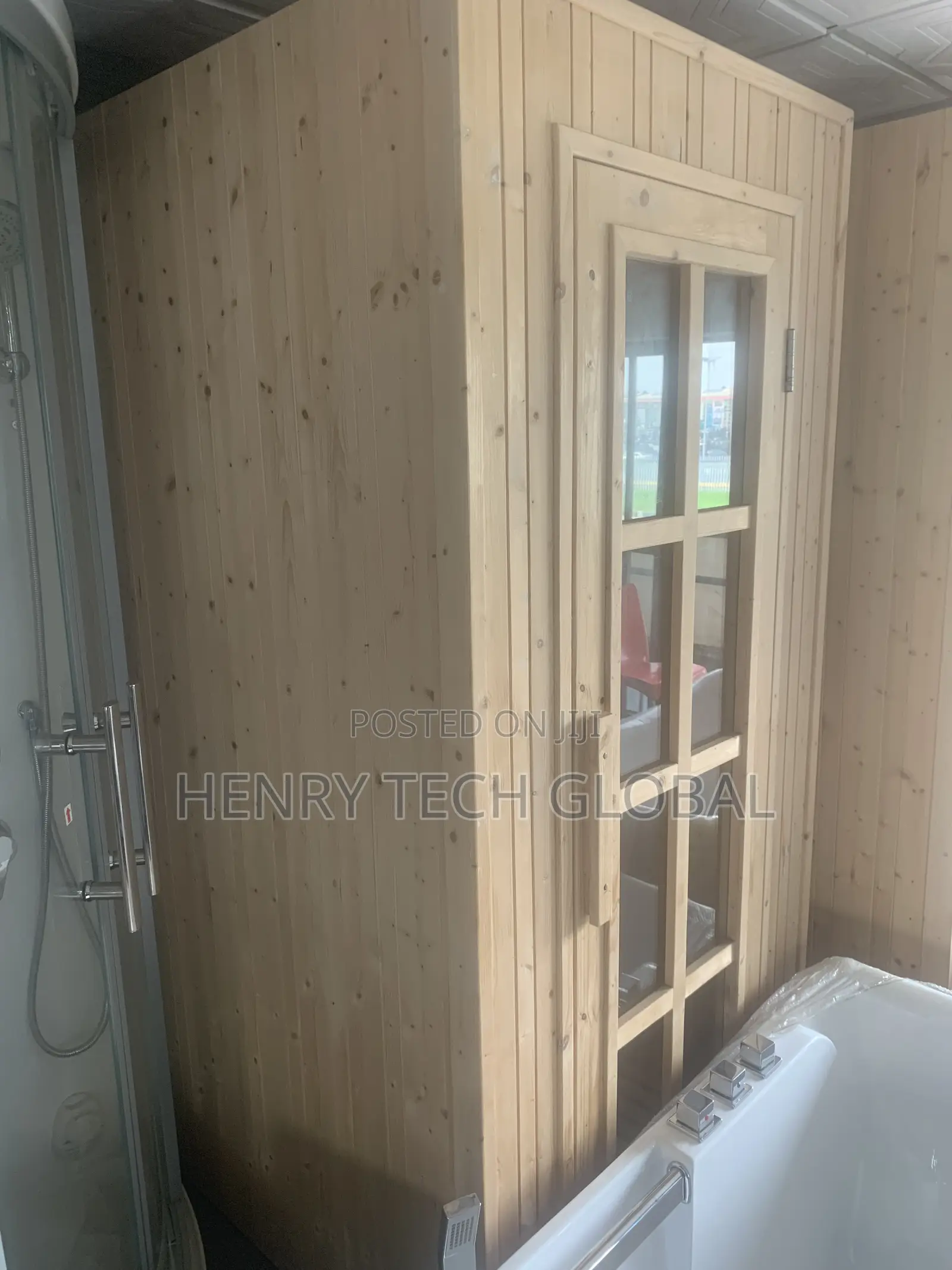 Sauna (Square Shape )