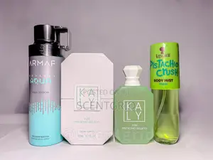 Combo (Armaf Body Spray + Kaly Yum Pistachio + Pistachio Crush Mist)