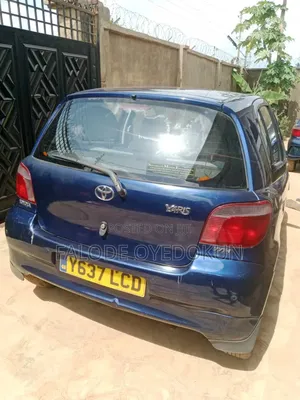 Toyota Yaris 1.3 Sol 2004 Blue