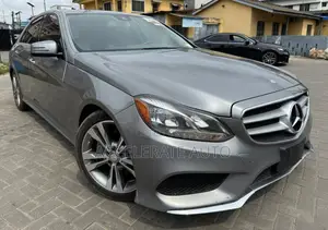 Mercedes-Benz E350 Base 4Matic Sedan AWD (3.5L 6cyl 7A) 2014 Silver