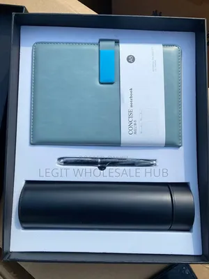 Diary+Pen+Temperature Flask Gift Set