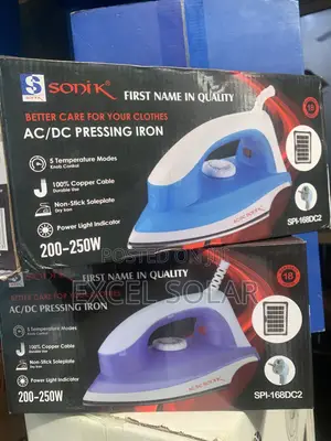 Solar Iron