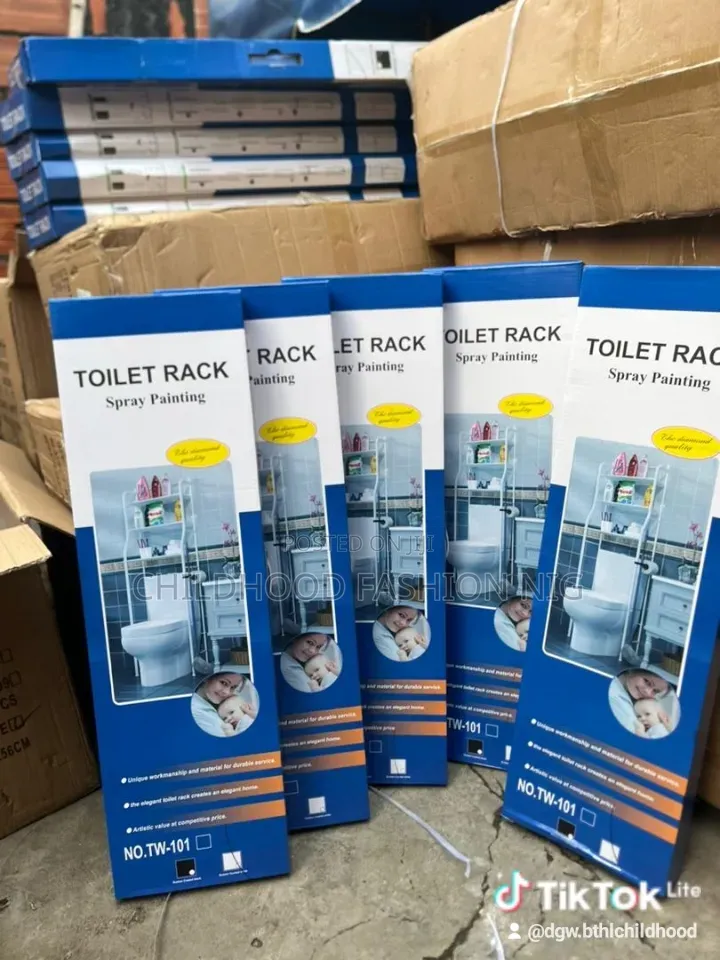 Shoe Rack and Toilet Rack