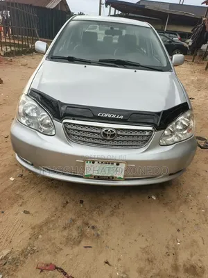 Toyota Corolla LE 2006 Silver