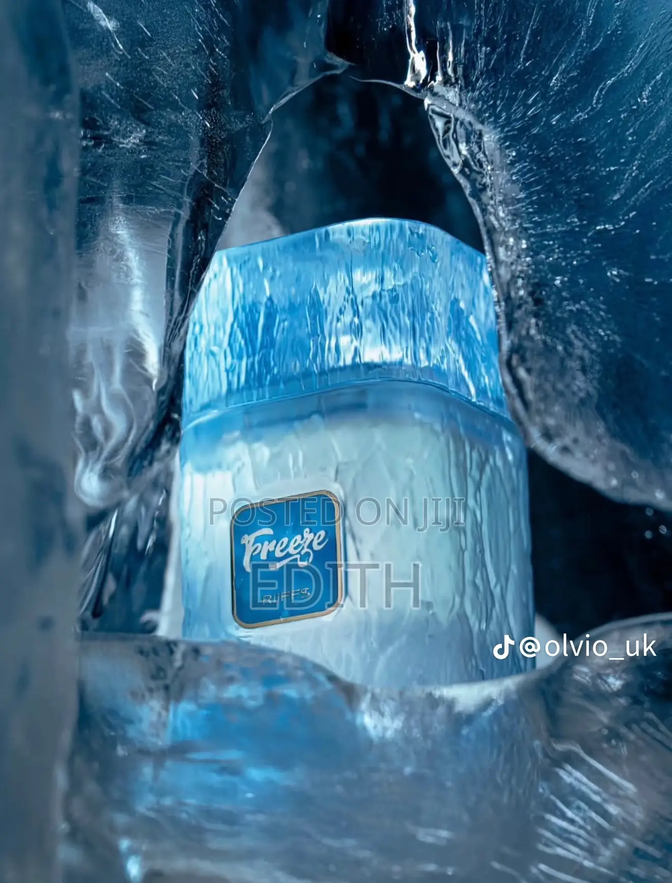 Freeze Perfume – Fresh Cool Scent (100ml)