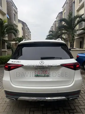Mercedes-Benz GLE-Class GLE 350 4MATIC 2021 White