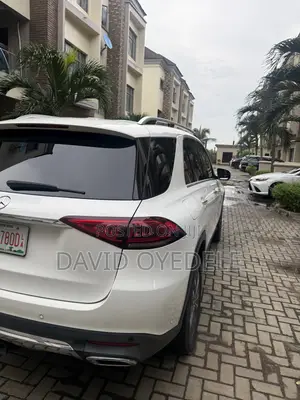 Mercedes-Benz GLE-Class GLE 350 4MATIC 2021 White