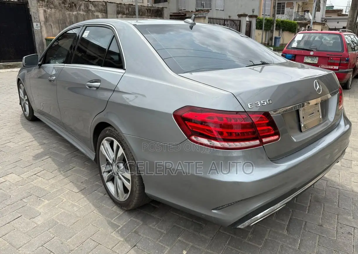 Mercedes-Benz E350 Base 4Matic Sedan AWD (3.5L 6cyl 7A) 2014 Silver