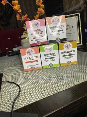 Kemie’S Wellness Luxe Teas