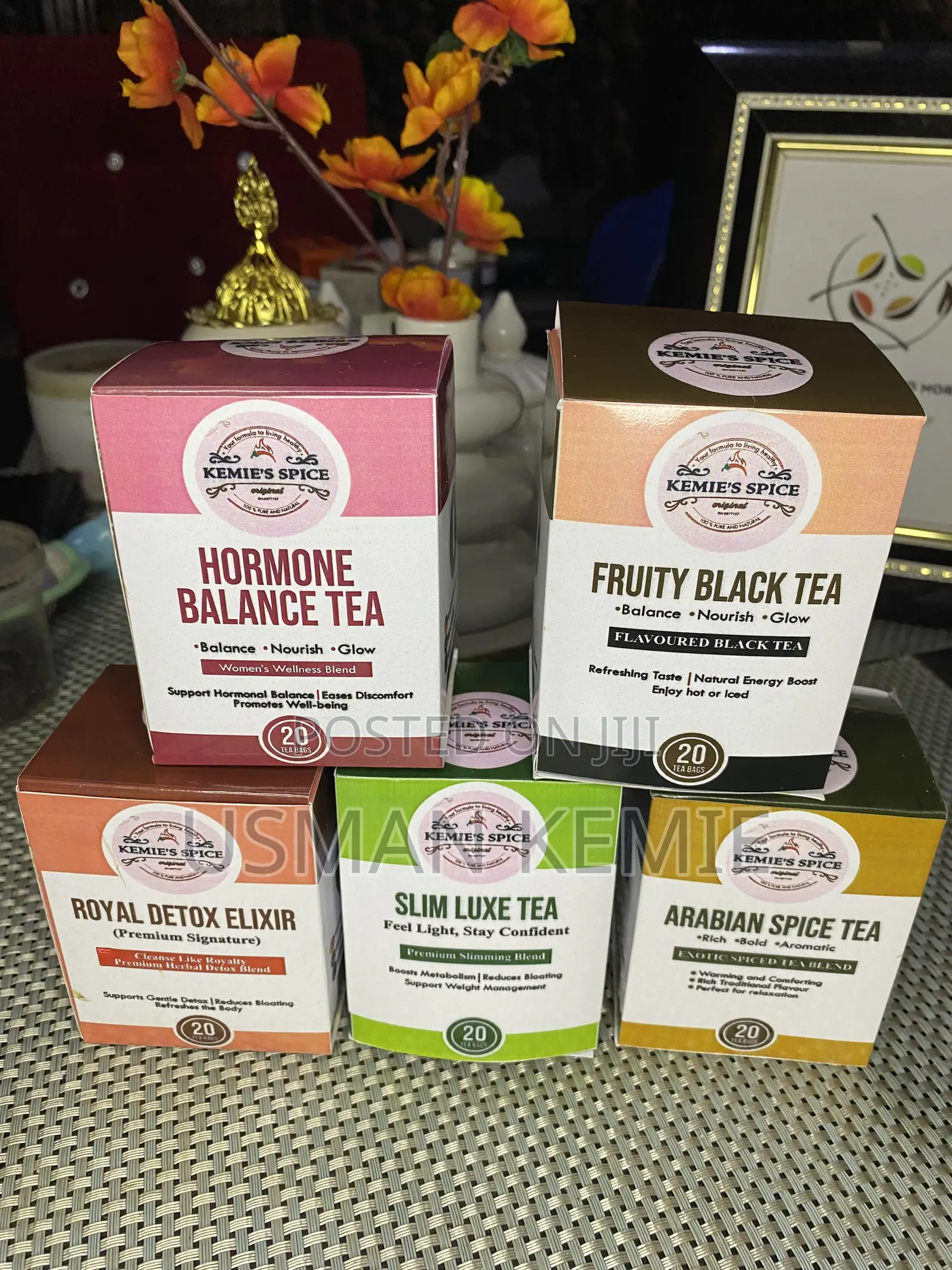 Kemie’S Wellness Luxe Teas