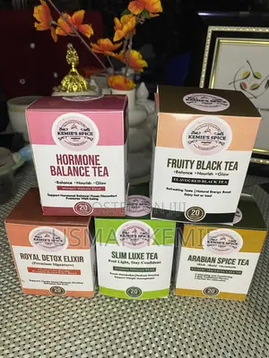 Kemie’S Wellness Luxe Teas