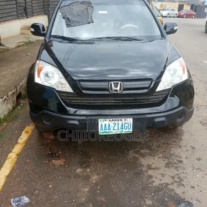 Honda CR-V 2007 Black