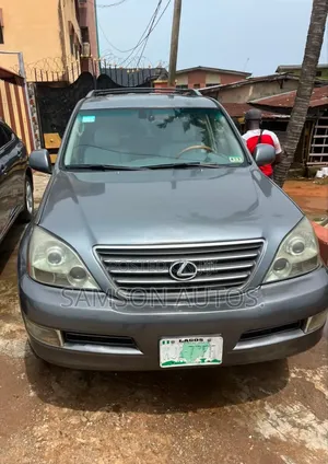 Lexus GX 470 Sport Utility 2005 Silver
