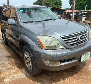 Lexus GX 470 Sport Utility 2005 Silver