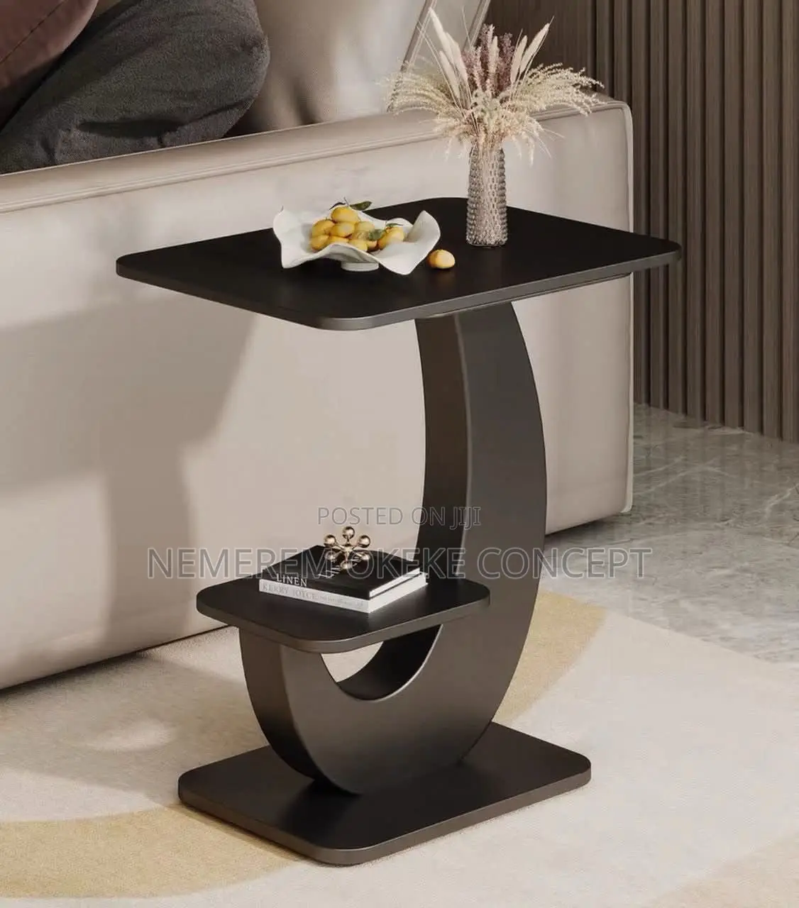 Modern Accent Side Table (Side Stool)