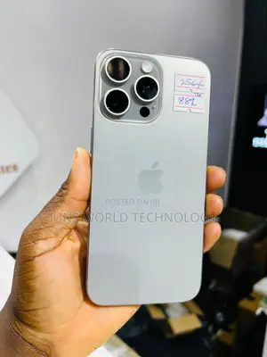 Apple iPhone 15 Pro 256 GB Black