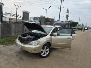 Lexus RX 350 2007 Gold