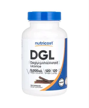 Nutricost Deglycyrrhizinated Licorice (Dgl) 5,000mg Capsules X 120