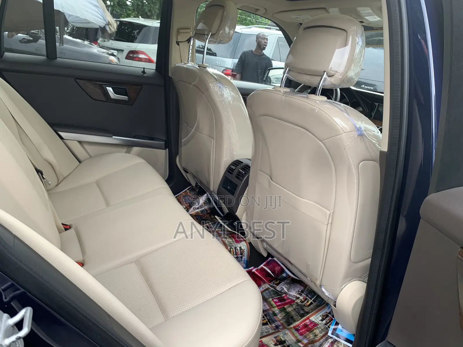 Mercedes-Benz GLK-Class 2015 Blue