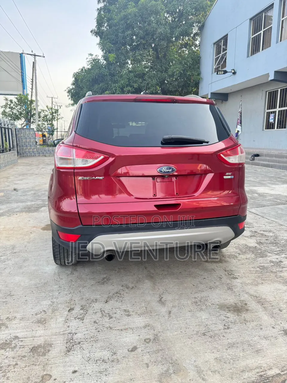 Ford Escape 2014 Red