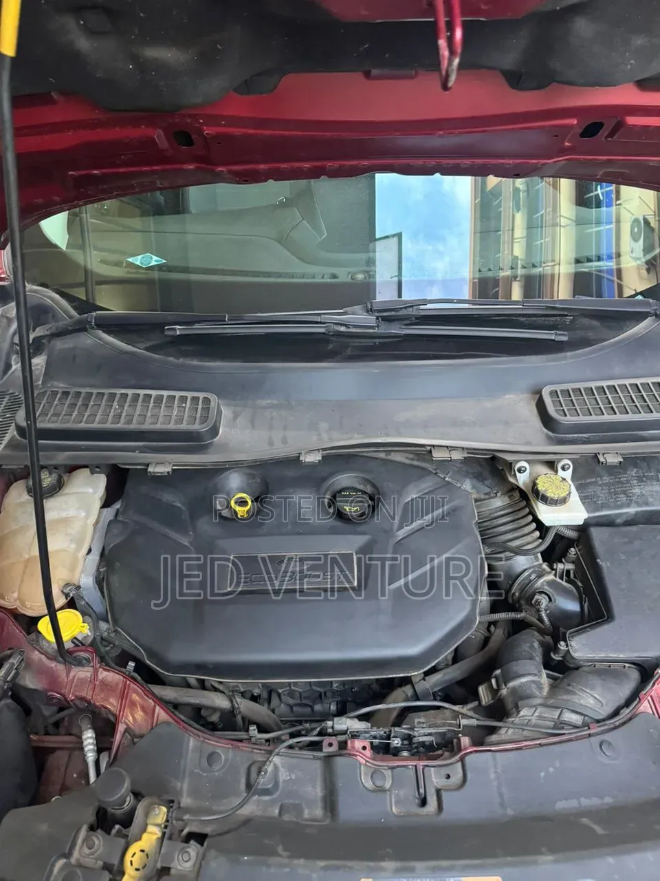 Ford Escape 2014 Red