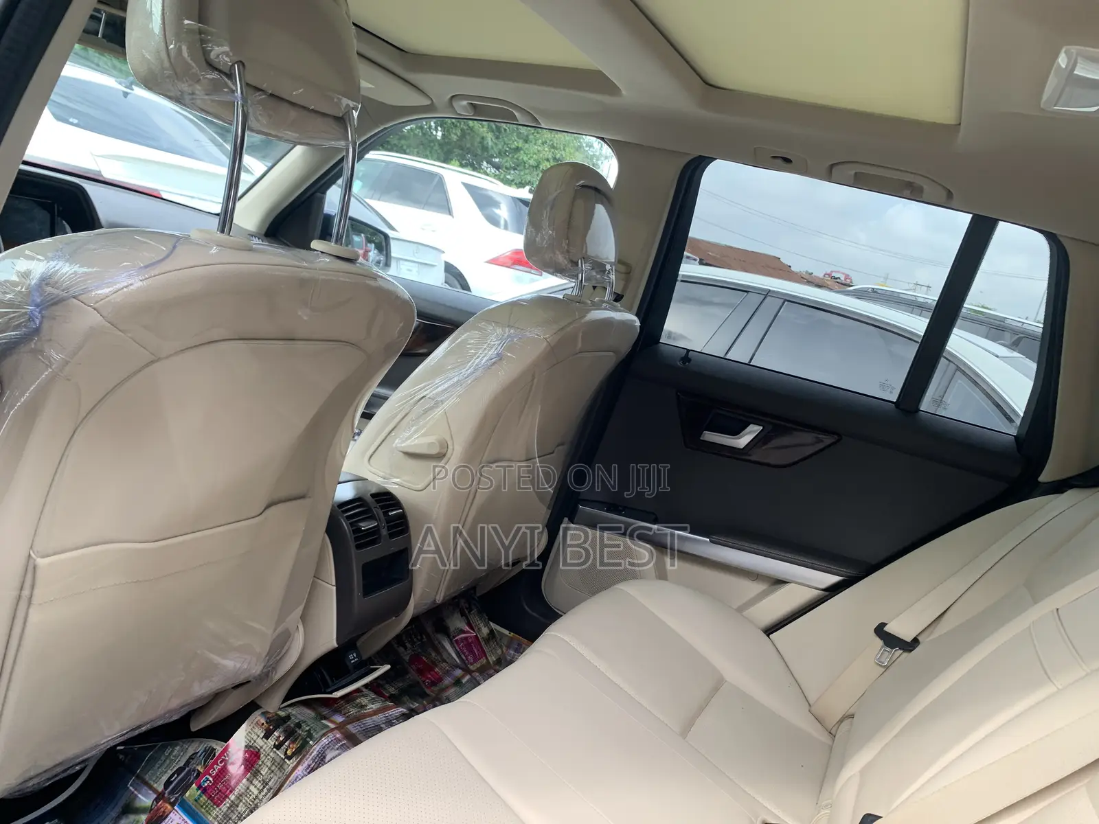 Mercedes-Benz GLK-Class 2015 Blue