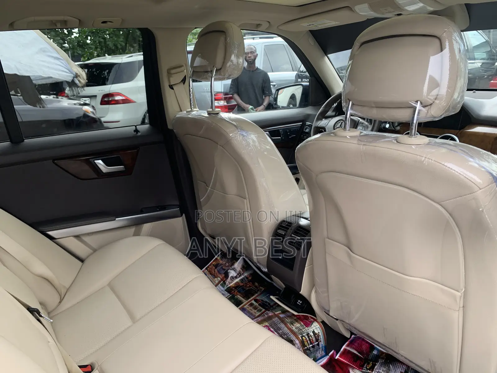 Mercedes-Benz GLK-Class 2015 Blue
