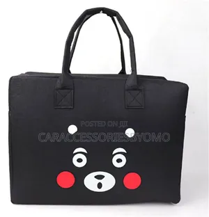 Big Capacity Emoji Travelling Bag