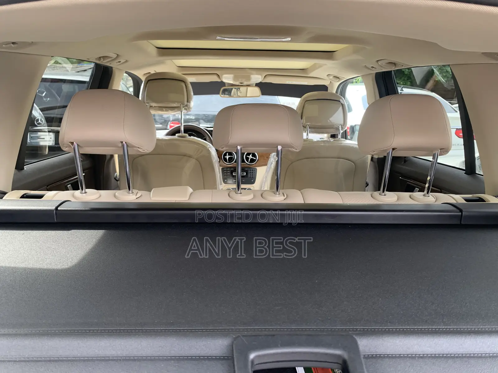 Mercedes-Benz GLK-Class 2015 Blue