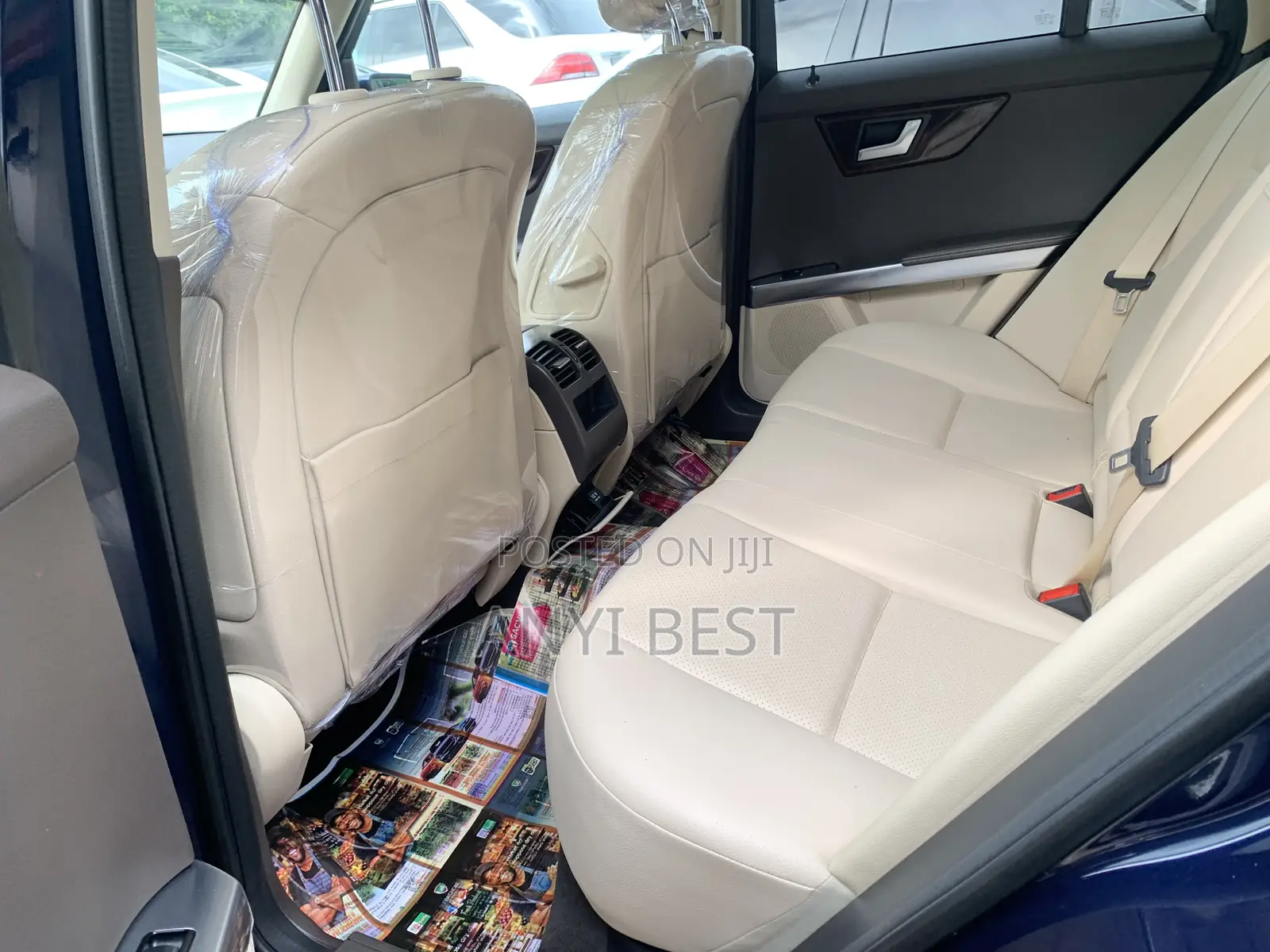 Mercedes-Benz GLK-Class 2015 Blue