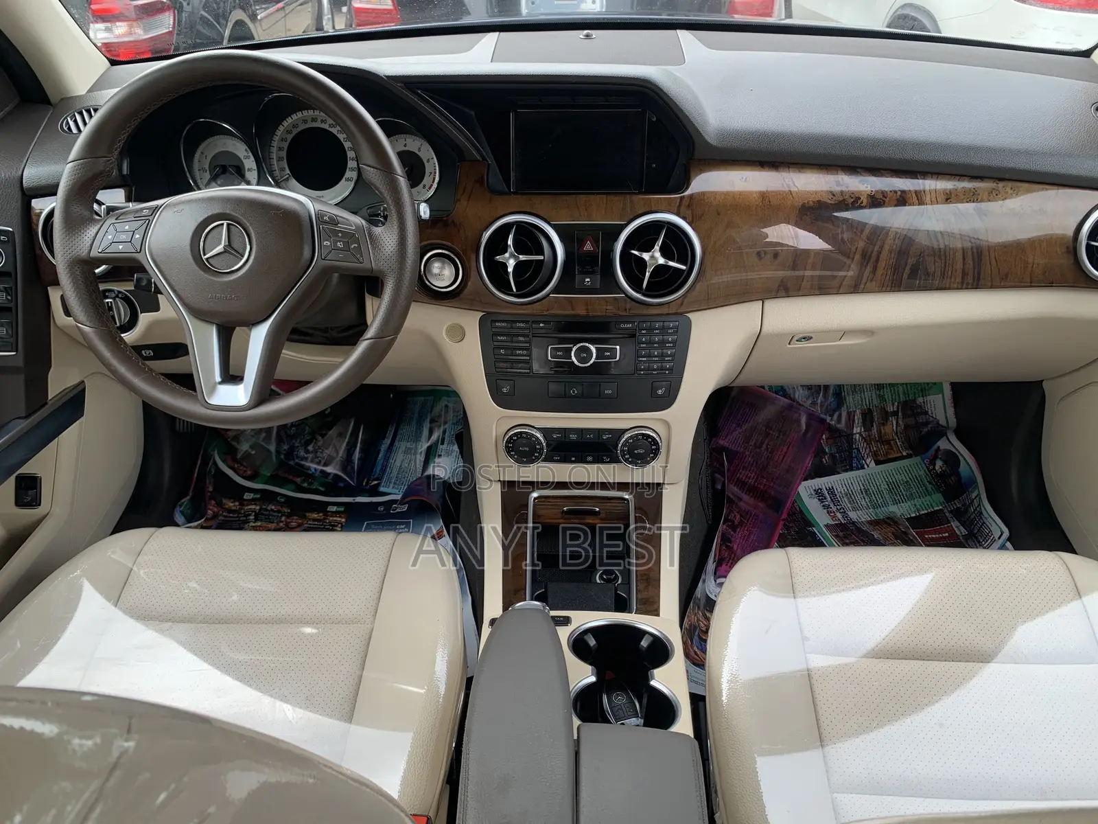 Mercedes-Benz GLK-Class 2015 Blue