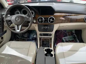 Mercedes-Benz GLK-Class 2015 Blue