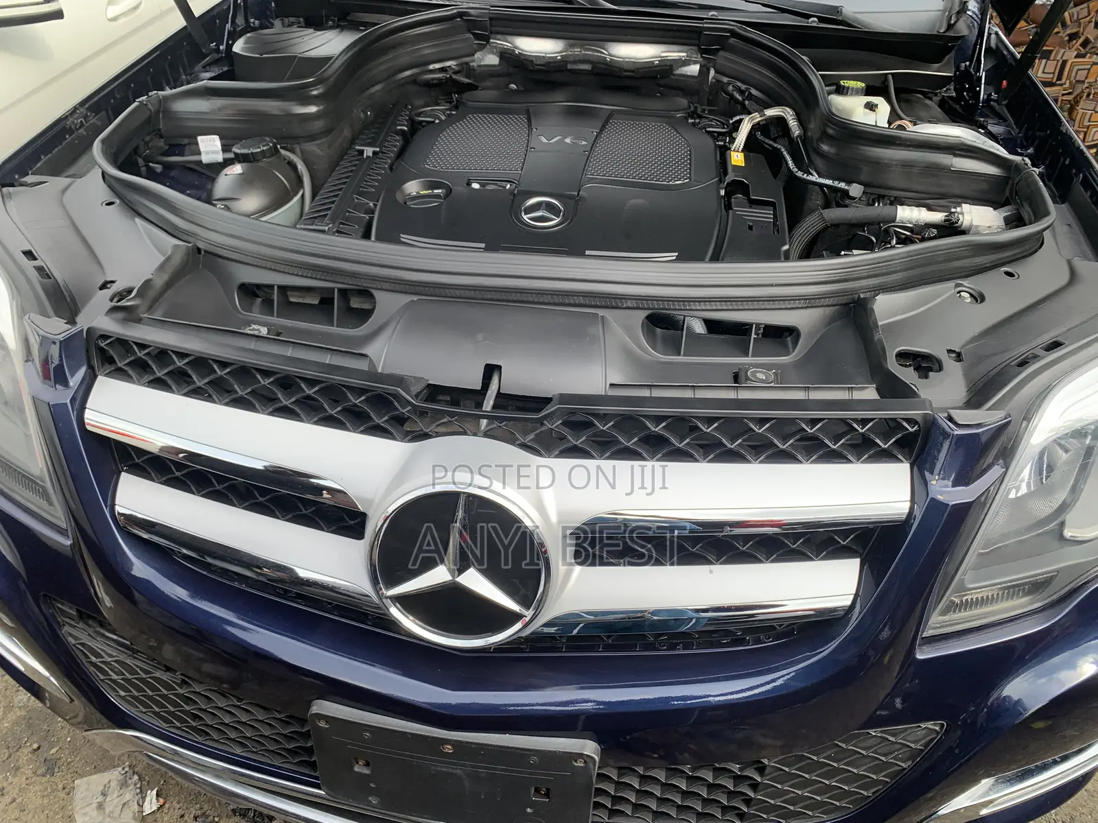 Mercedes-Benz GLK-Class 2015 Blue