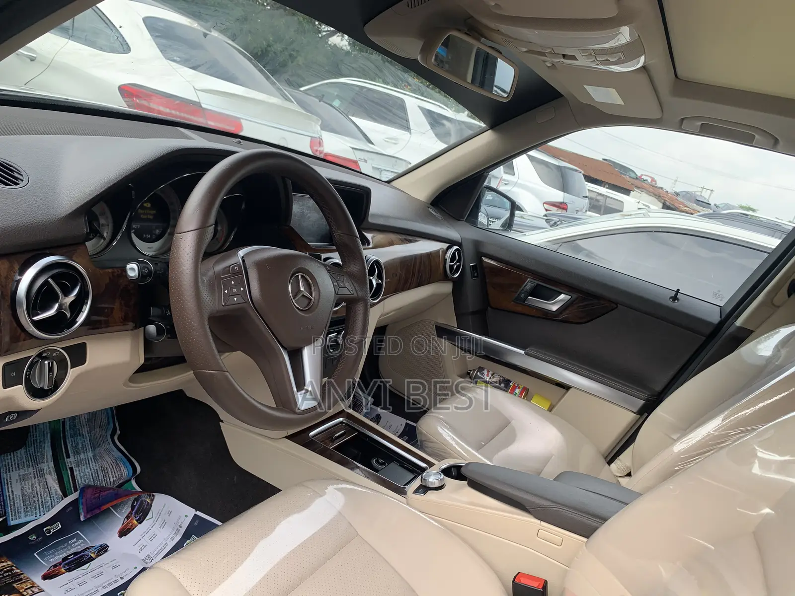 Mercedes-Benz GLK-Class 2015 Blue