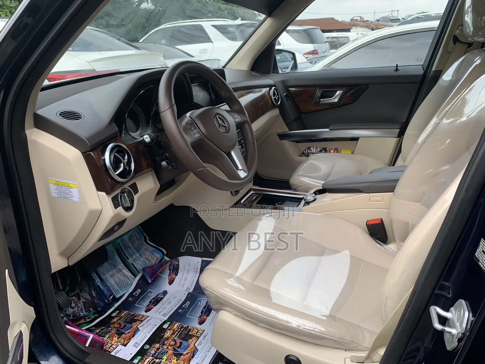 Mercedes-Benz GLK-Class 2015 Blue